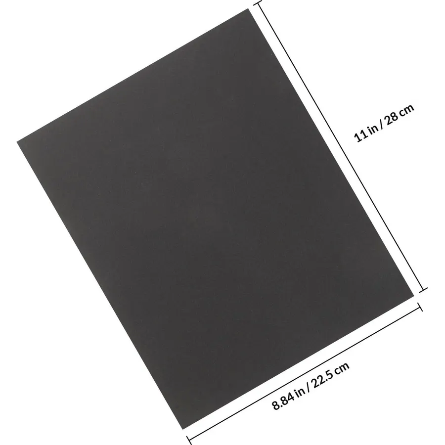 Automotive Headlight Restoration Kit with Fine Sandpaper for Wet Smoothing