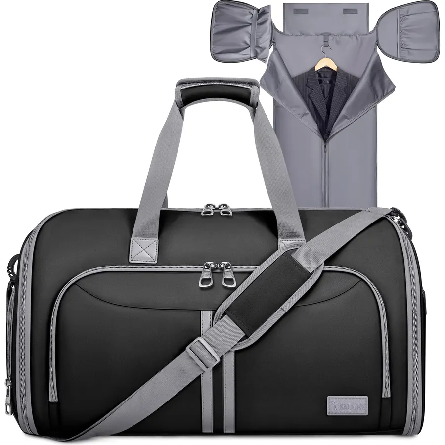 BALEINE Garment Bags for Travel, Water Resistant Carry on Suit Bag
