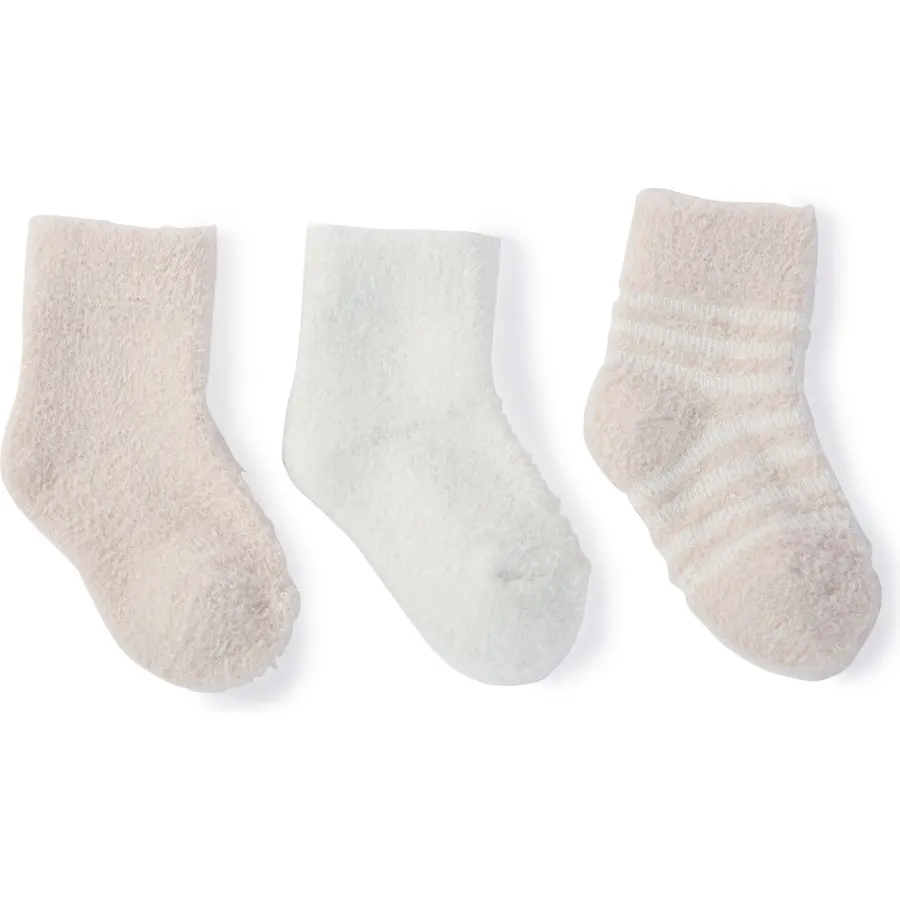 BAREFOOT DREAMS COZYCHIC LITE INFANT SOCK SET