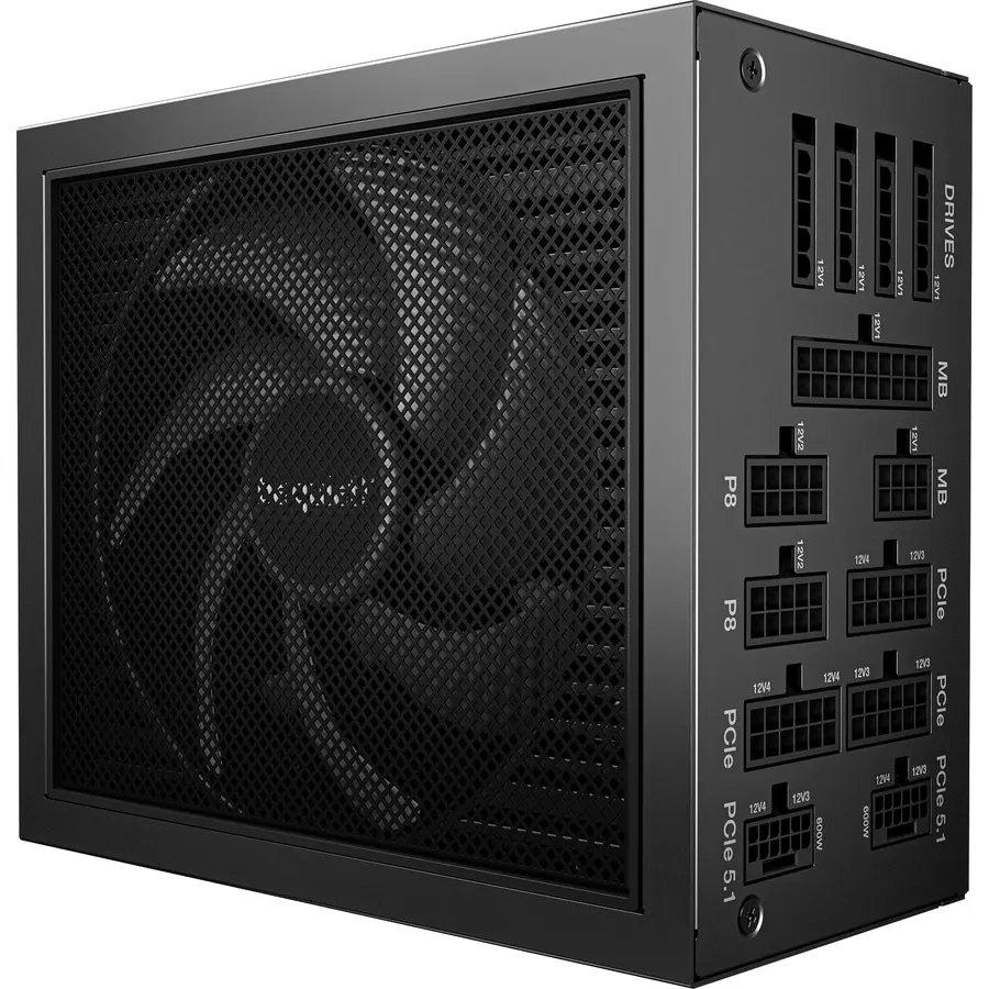 be quiet! Dark Power 14 1200W, ATX 3.1, PCIe 5.1, 80+ Titanium Power Supply
