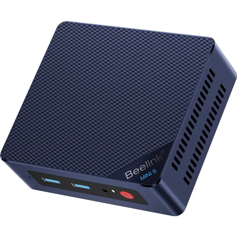 Beelink Mini PC, MINI S12 Intel Lake N95 4C/4T, 8GB DDR4 RAM 256GB SSD