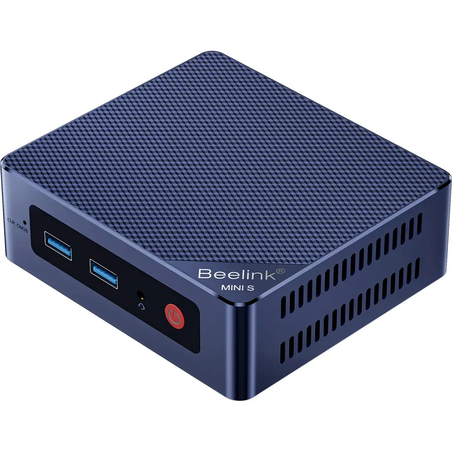 Beelink MINI S12 Pro Mini PC, Intel N100 Processor, 16G DDR4 RAM+500G SSD
