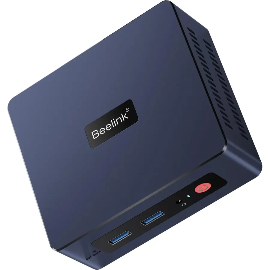 Beelink SER3 Mini PC, Ryzen 3 3200U 2C/4T 3.5GHz,16G DDR4 RAM 500G SSD