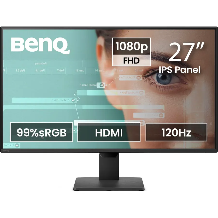 BenQ GW2790P 27" 1080p 120Hz IPS Eye-Care Home Office Monitor, TUV-Certified