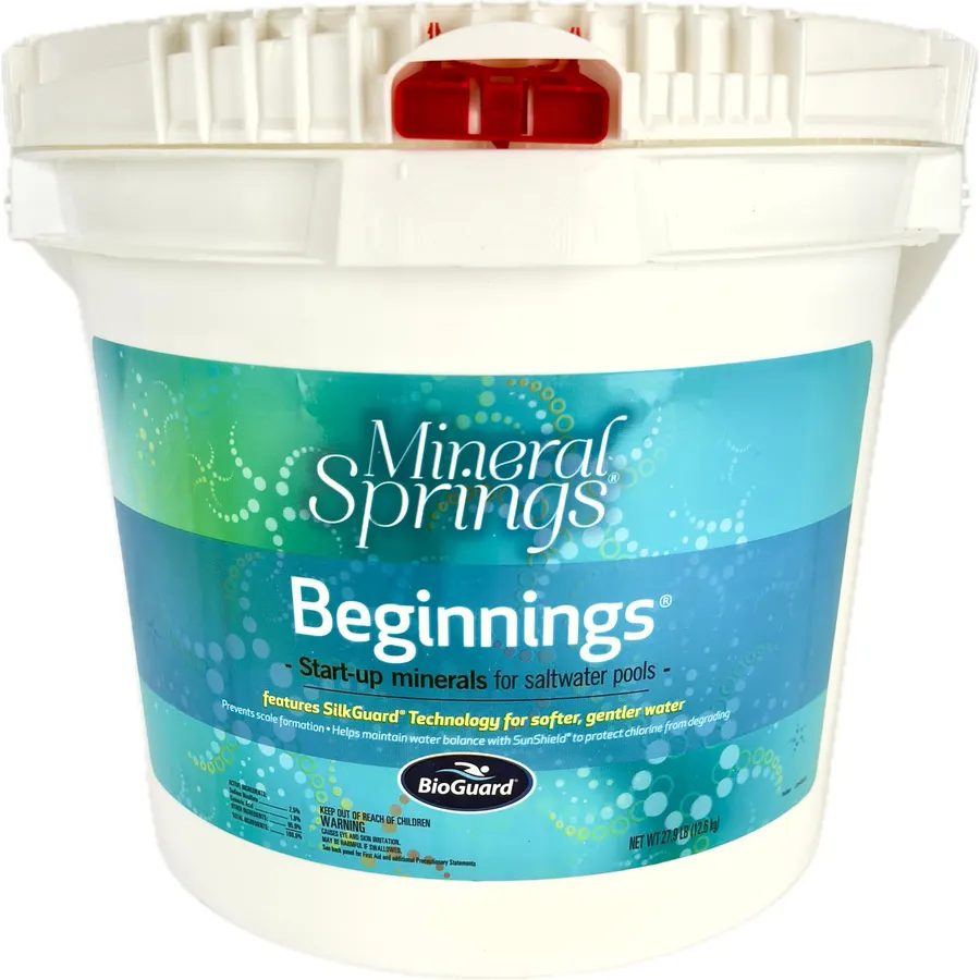 BioGuard Mineral Springs Beginnings, 27.9 lb, Single Pack