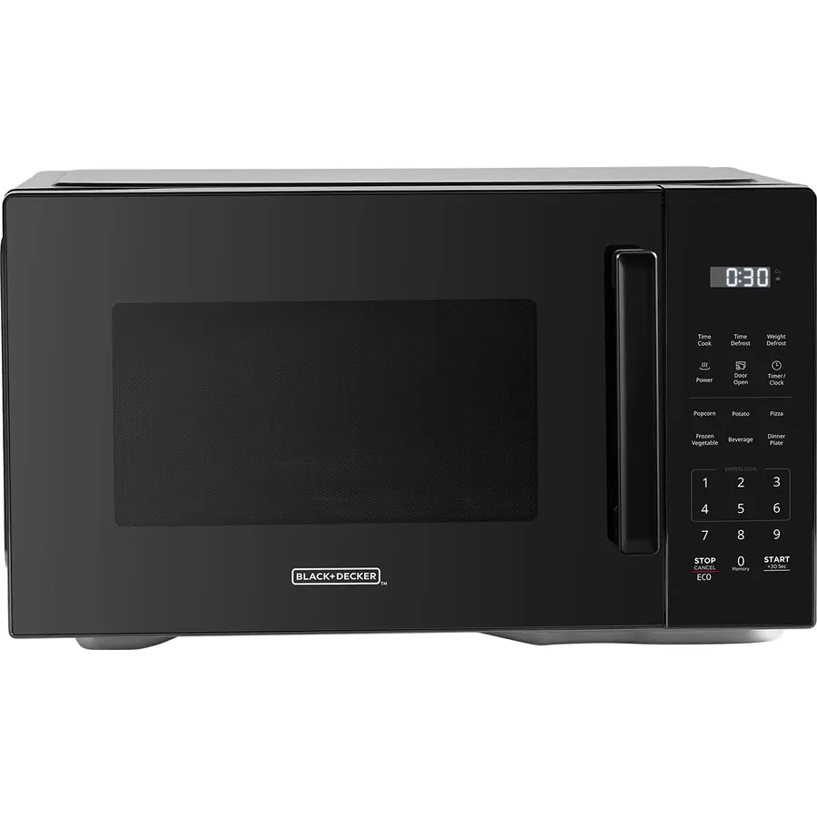 GE JVM3160DFBB 30" Over-the-Range Microwave Oven with 1.6 cu. ft. Capacity in Black