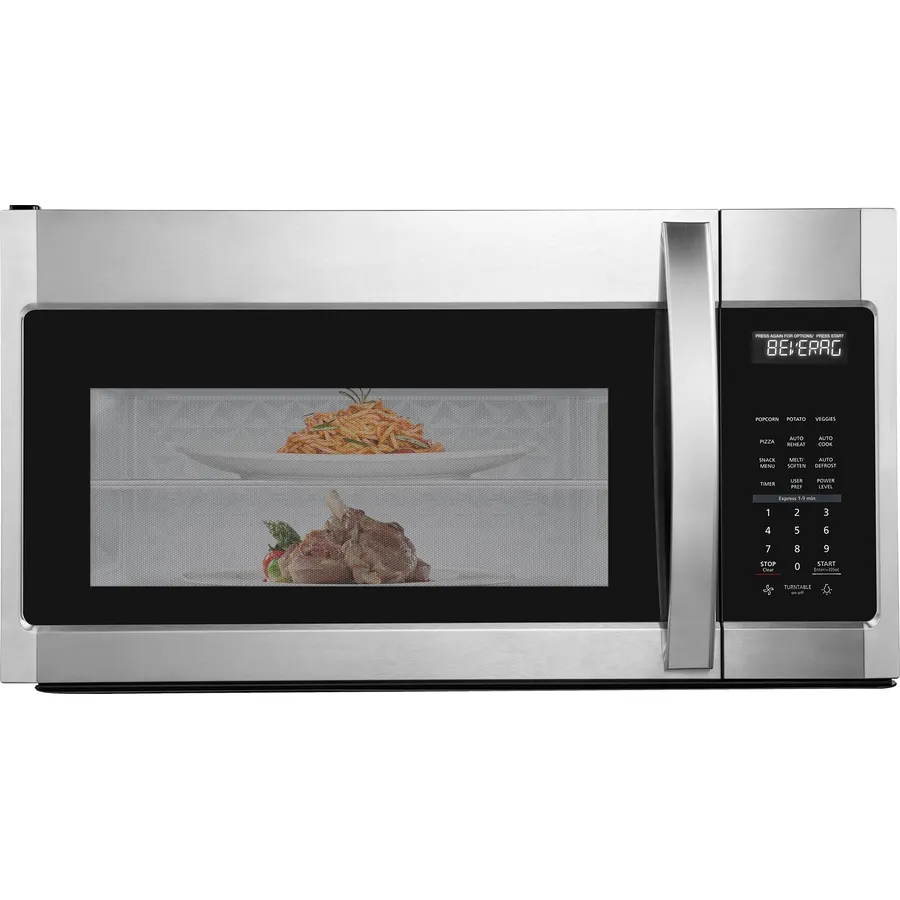 GASLAND 30 Inch Over the Range Microwave, 1.9 Cu. Ft., 400 CFM, 1000W
