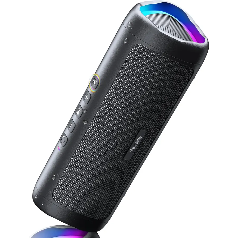 Portable Bluetooth Speaker Beach Essentials: IPX5 Waterproof for Outdoor