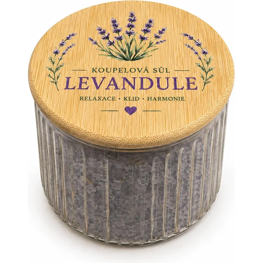 Bohemia Gifts Bath Salt Lavender