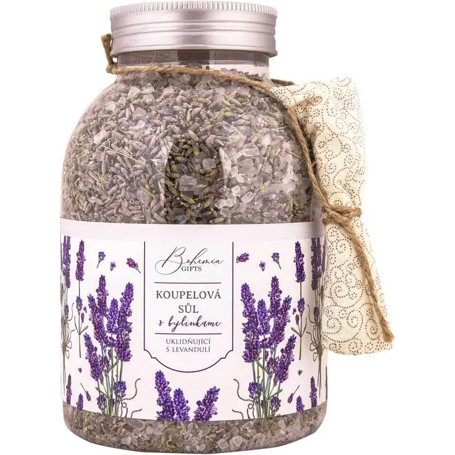 Bohemia Gifts Herbal Bath Salt with Lavender