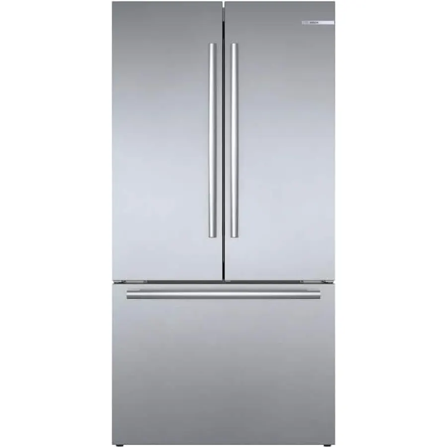 Bosch B36CT80SNS 21 Cu.Ft. Stainless Bottom Mount Refrigerator