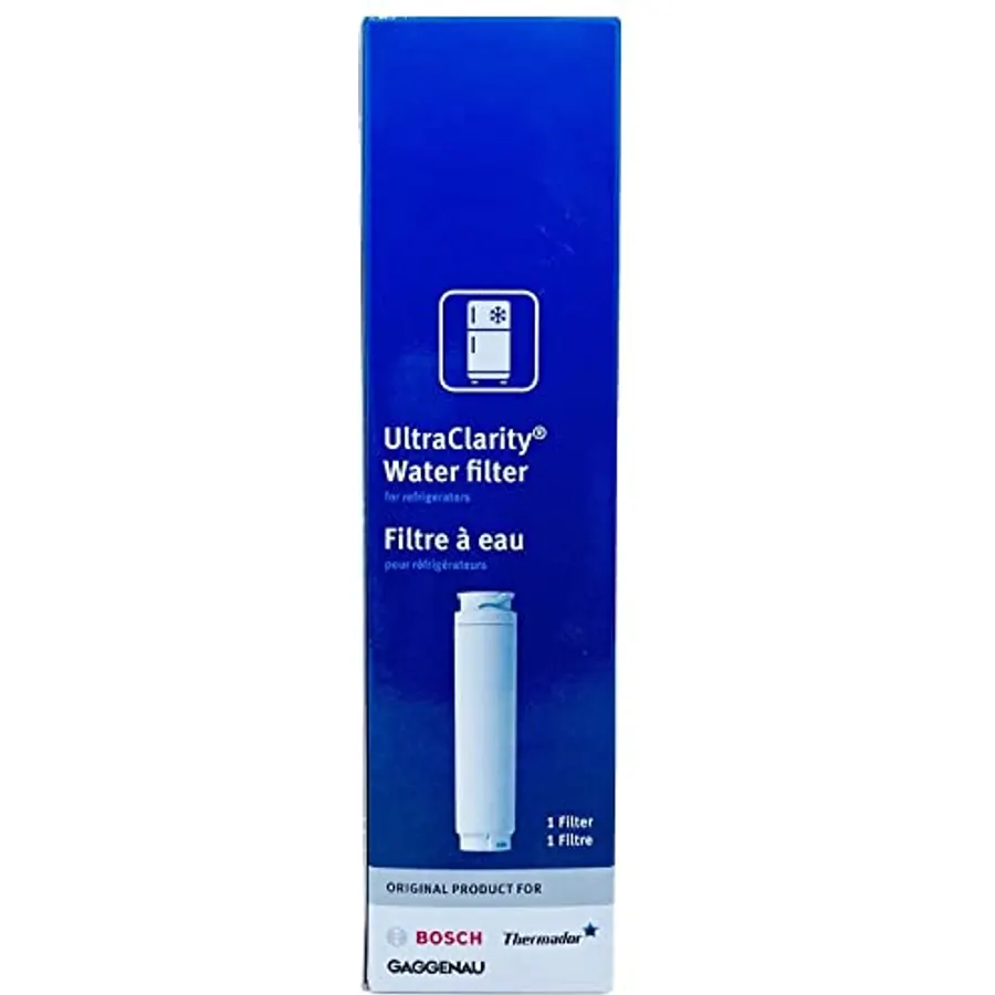BOSCH Thermador REPLFLTR10 Refrigerator Water Filter 00740560, medium, White