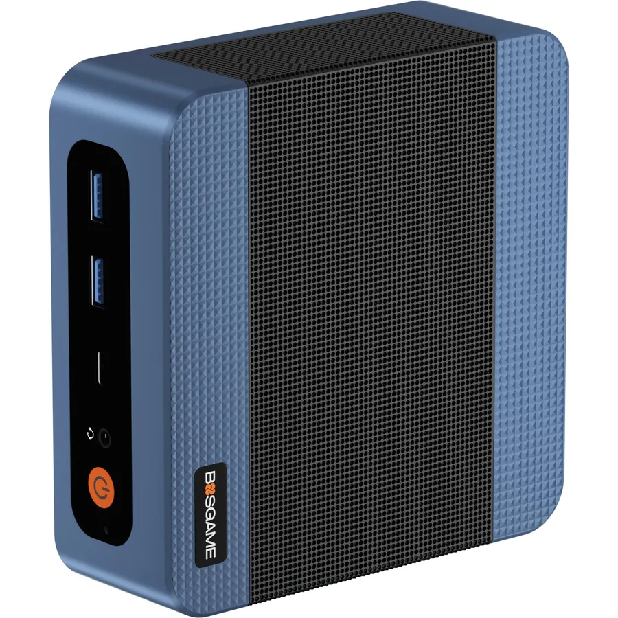 BOSGAME E5 Mini PC with Ryzen 5300U Computer