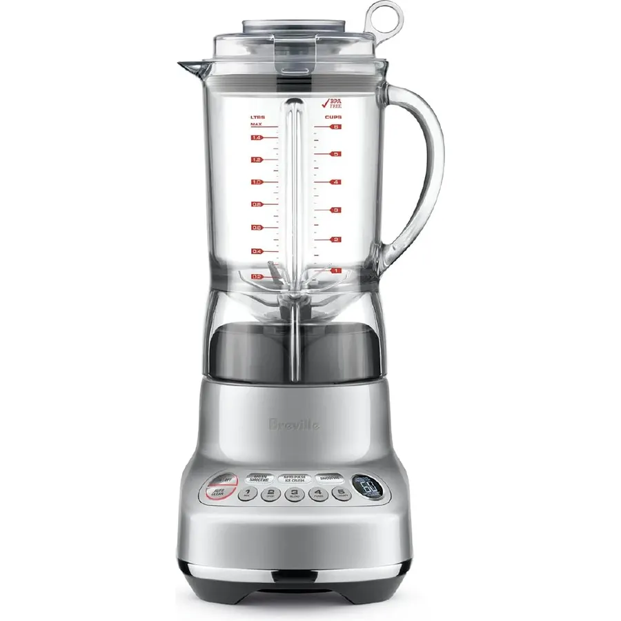 Breville BBL620SIL Fresh and Furious Blender for Kitchens, Silver