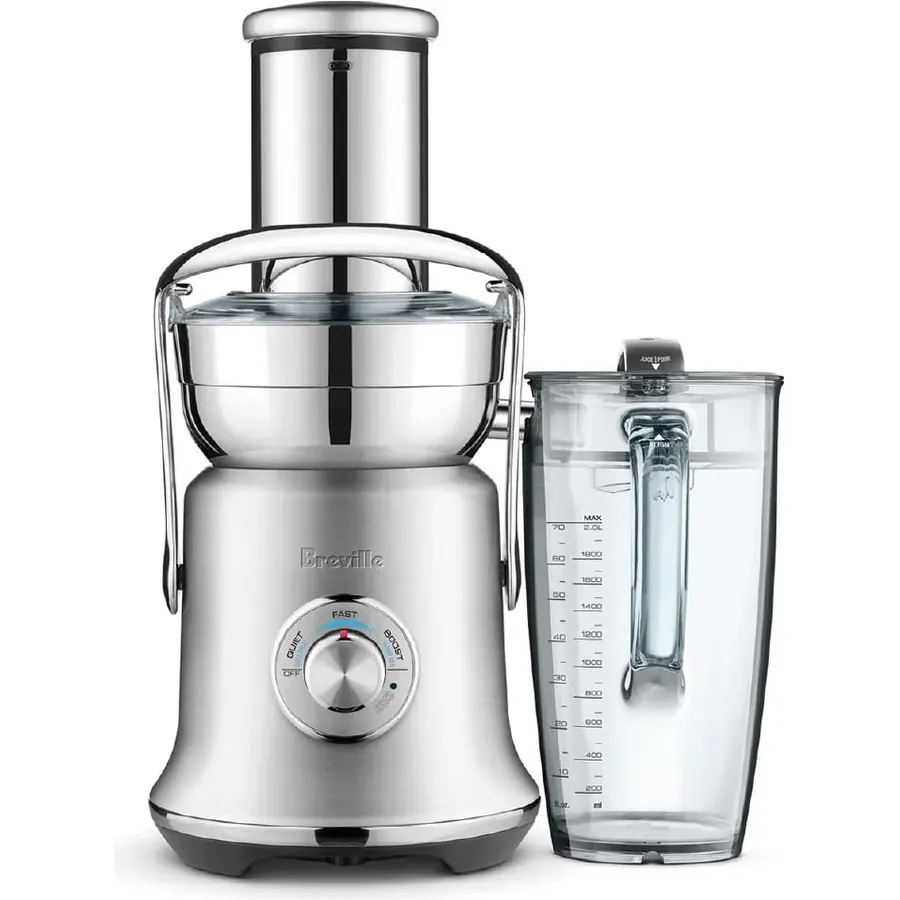 Breville BJE830BSS Juice Fountain Cold XL, Brushed Stainless Steel