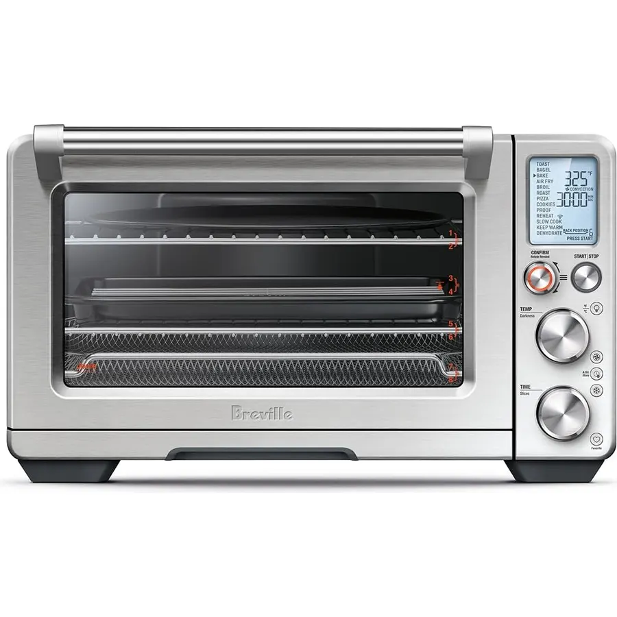 Breville BOV950BSS Joule Oven Air Fryer Pro, Brushed Stainless Steel
