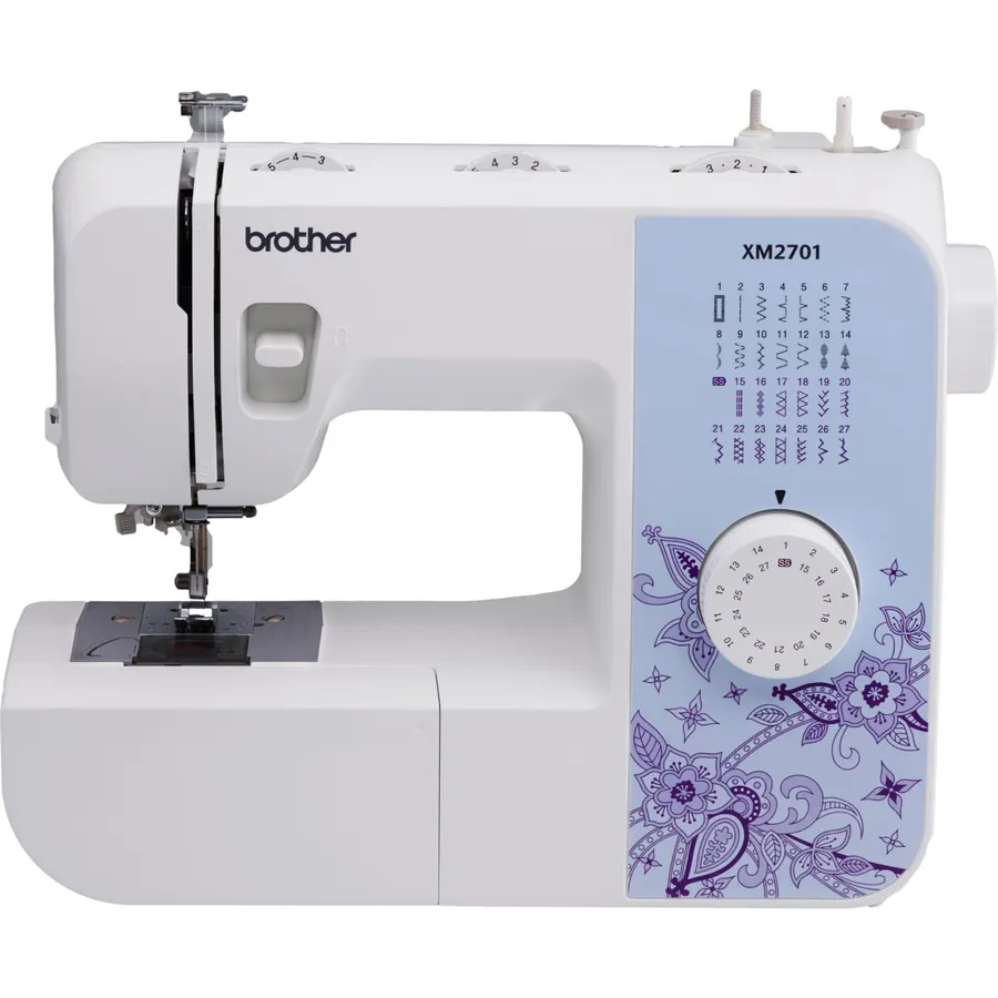 Brother Sewing Machine, XM2701, Portable Sewing Machine, 27 Stitches