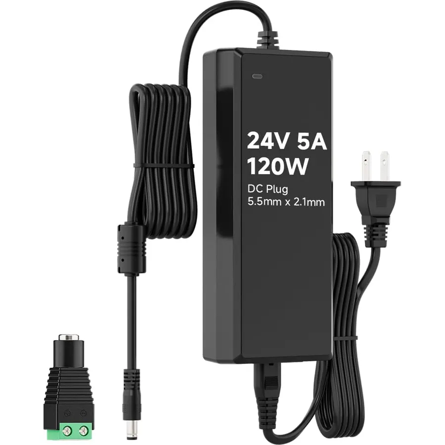 BTF-LIGHTING 12V 5A 60W Power Supply Adapter ETL Listed, Class 2