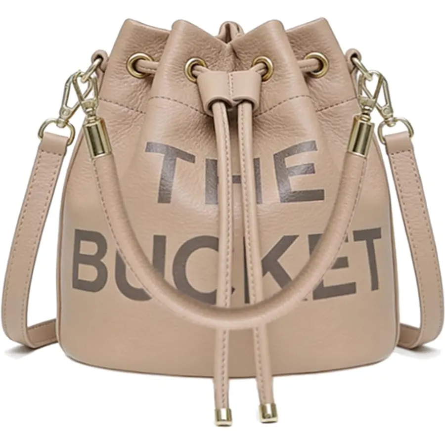 Bucket Bags and Purses For Women Small Drawstring Handbags Hobo Purse