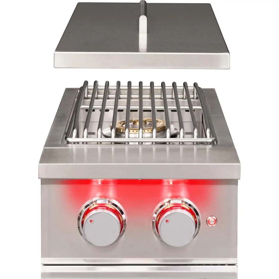 Built-In Stainless Steel Double Side Burner - TFSB2