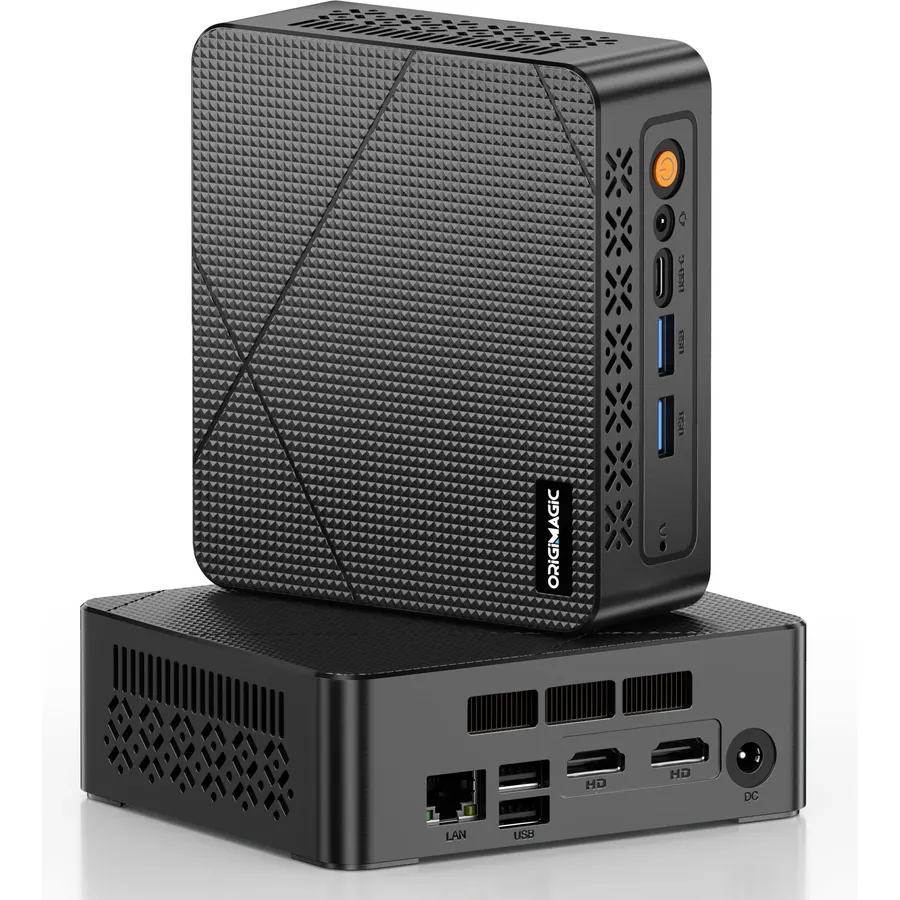 C3 Mini PC Intel Core i3-5005U, 8G RAM 512G SSD