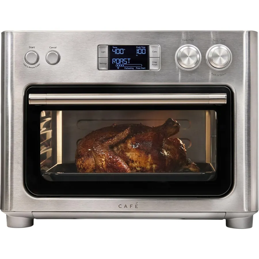 Café Couture Air Fryer Toaster Oven, 14 Modes, WiFi, Large, Crisp Finish
