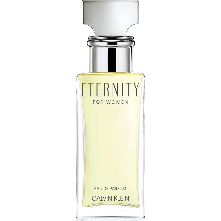 Calvin Klein Eternity Eau de Parfum – Floral Women's Perfume – With Notes of Bergamot, White Lily, White Rose, Sandalwood & Amber – Long Lasting Fragrance