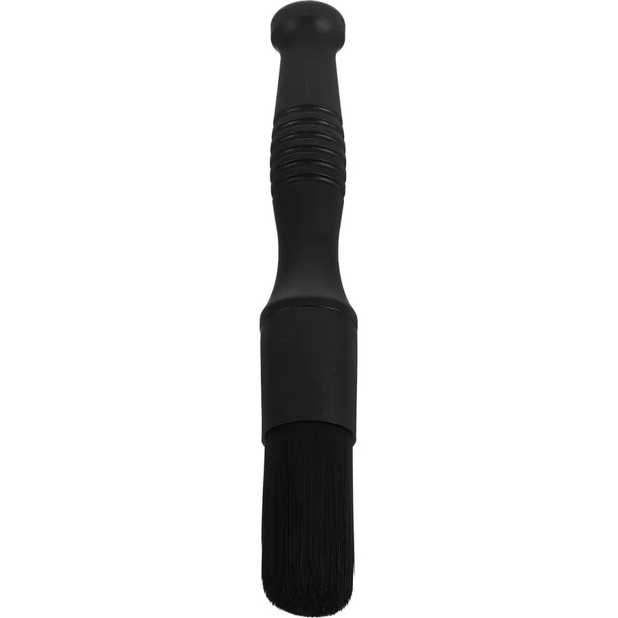 Car Detail Cleaning Brush with Fine Synthetic Bristles Hard Plastic Handle