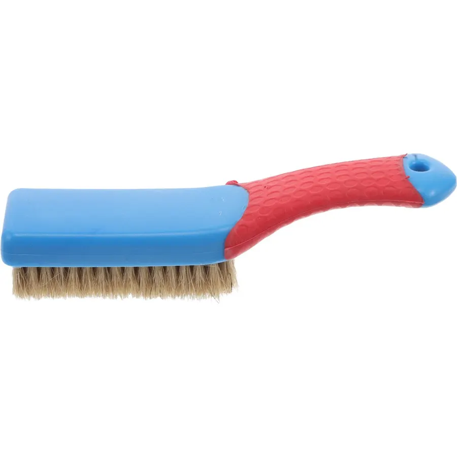 Car Interior Cleaning Brush and Ergonomic Handle with Soft Dense Bristles