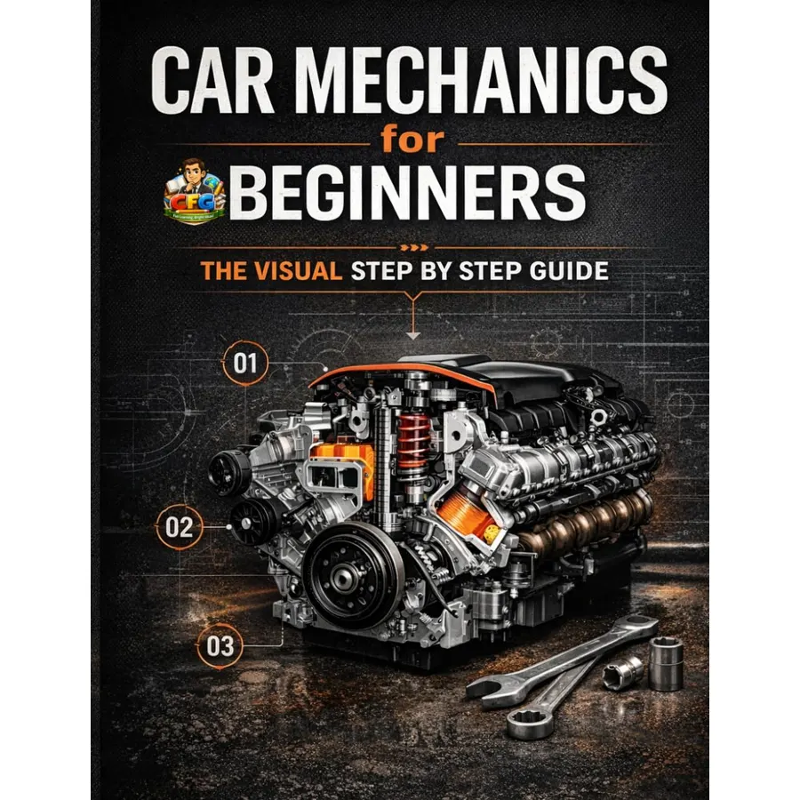 Car Mechanics for Beginners The Visual Step by Step Guide: Learn How Cars Work, Understand Core Systems and Build Practical Automotive Knowledge ... Series Learn Automotive Systems Step by Step)