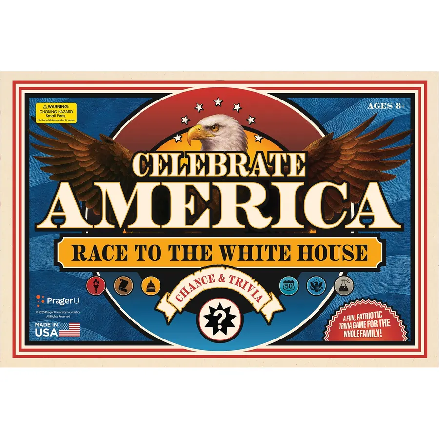 Celebrate America – U.S. History & Civics Trivia Board Game