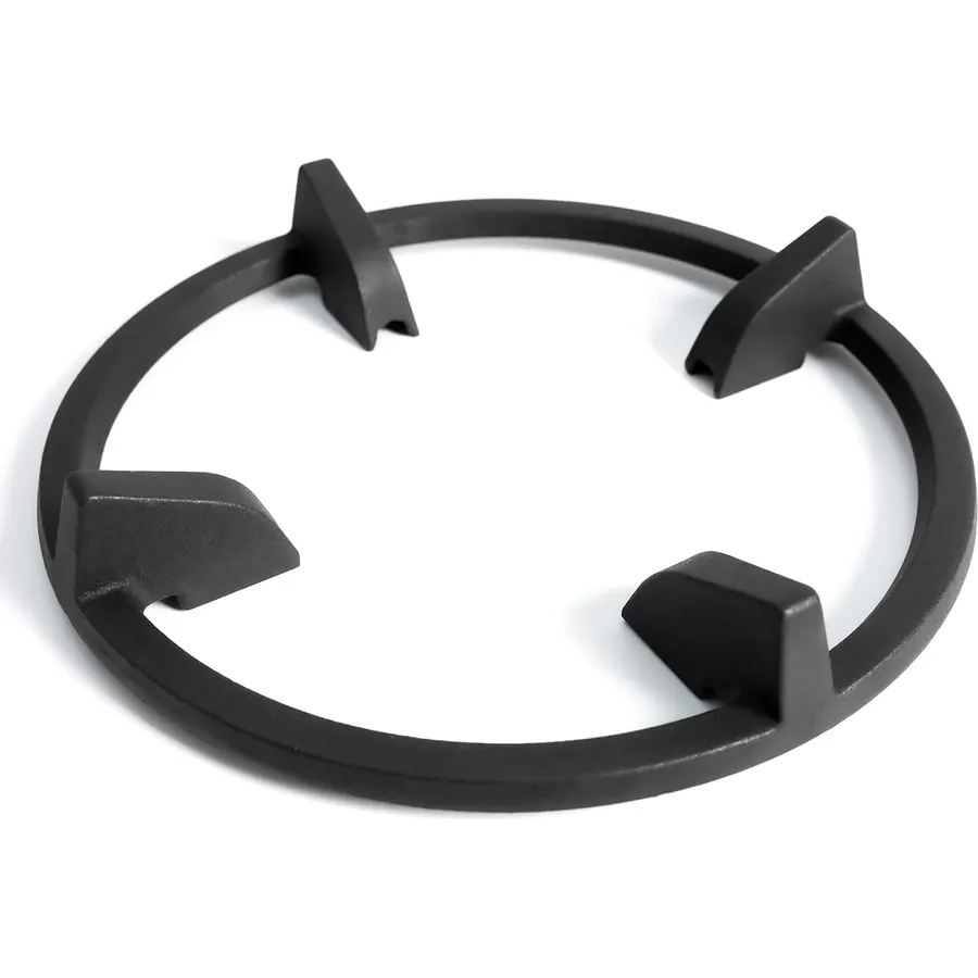 Charbrofire Wok Ring, Replacement Parts Cast Iron Wok Support Ring for Gas Stove Burner Grate Samsung, GE, Kitchenaid, LG, Whirlpool, Frigidaire, Kenmore Etc Gas Stove Stand Rack Accessories