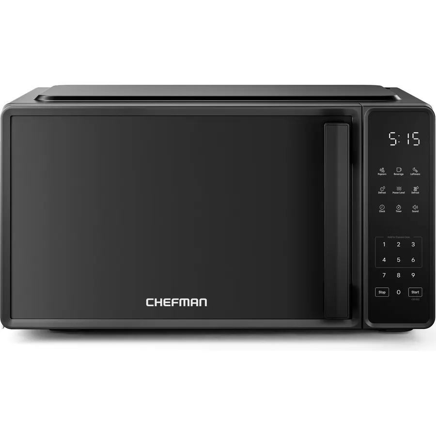 COMFEE' Retro Microwave Oven, 0.7 Cu.Ft, 700W, Green, 9 Preset Menus