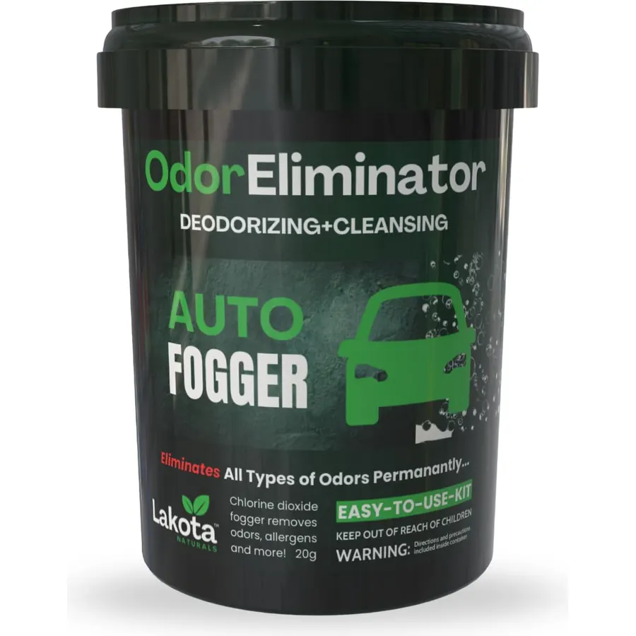 Chlorine Dioxide Car Bomb Odor Eliminator For Car, Scent Bomb Deodorizer
