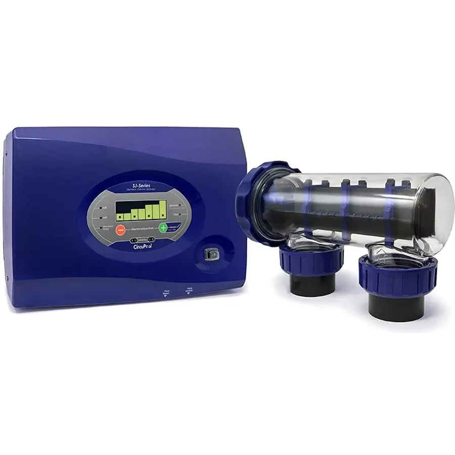 CircuPool SJ55 Salt Chlorine Generator System | 55,000 gal Max