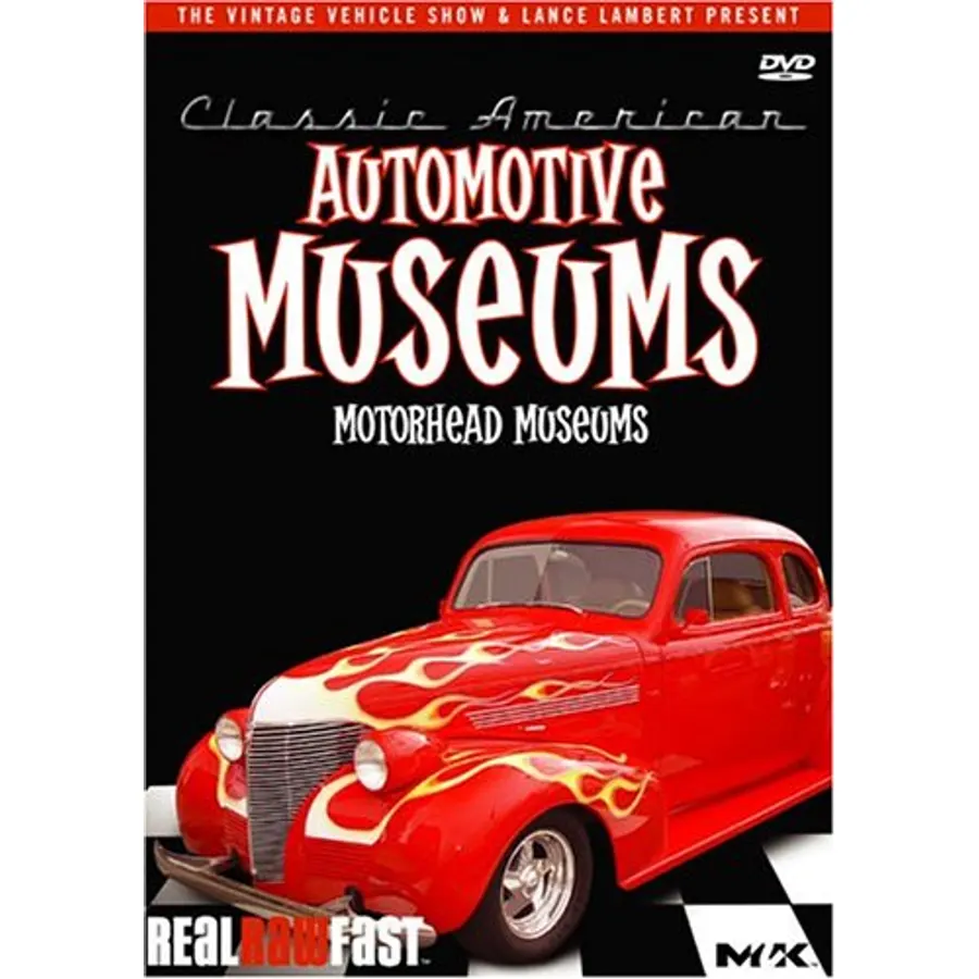 Classic American Automotive Museums: Motorhead Museums [DVD]