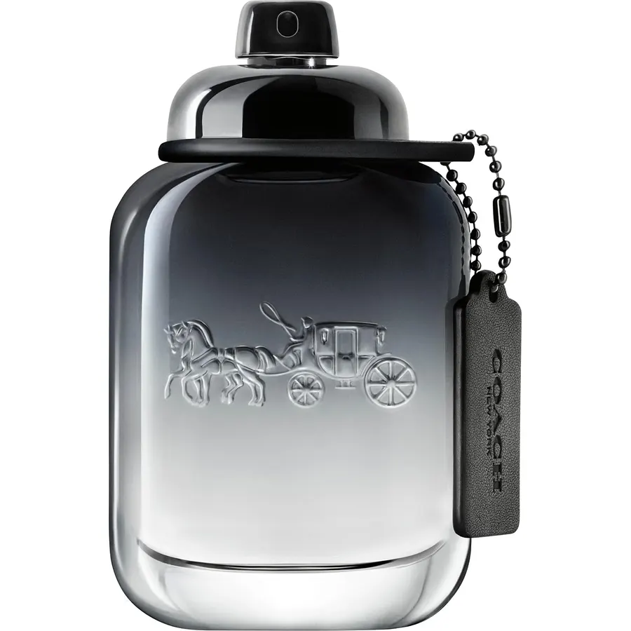 Coach for Men Eau de Toilette - Men's Fragrance - Fougere Woody - With notes of Pear Nashi, Cardamom & Vetiver