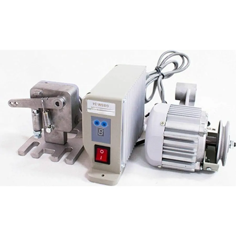 Consew CSM1000 Sewing Machine Electric Servo Motor, 110 Volt, 3/4HP, 550W