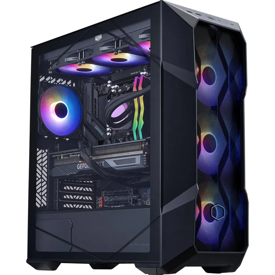 Cooler Master TD5 Pro Gaming PC 9800X3D + RTX 5080 ATX Desktop PC