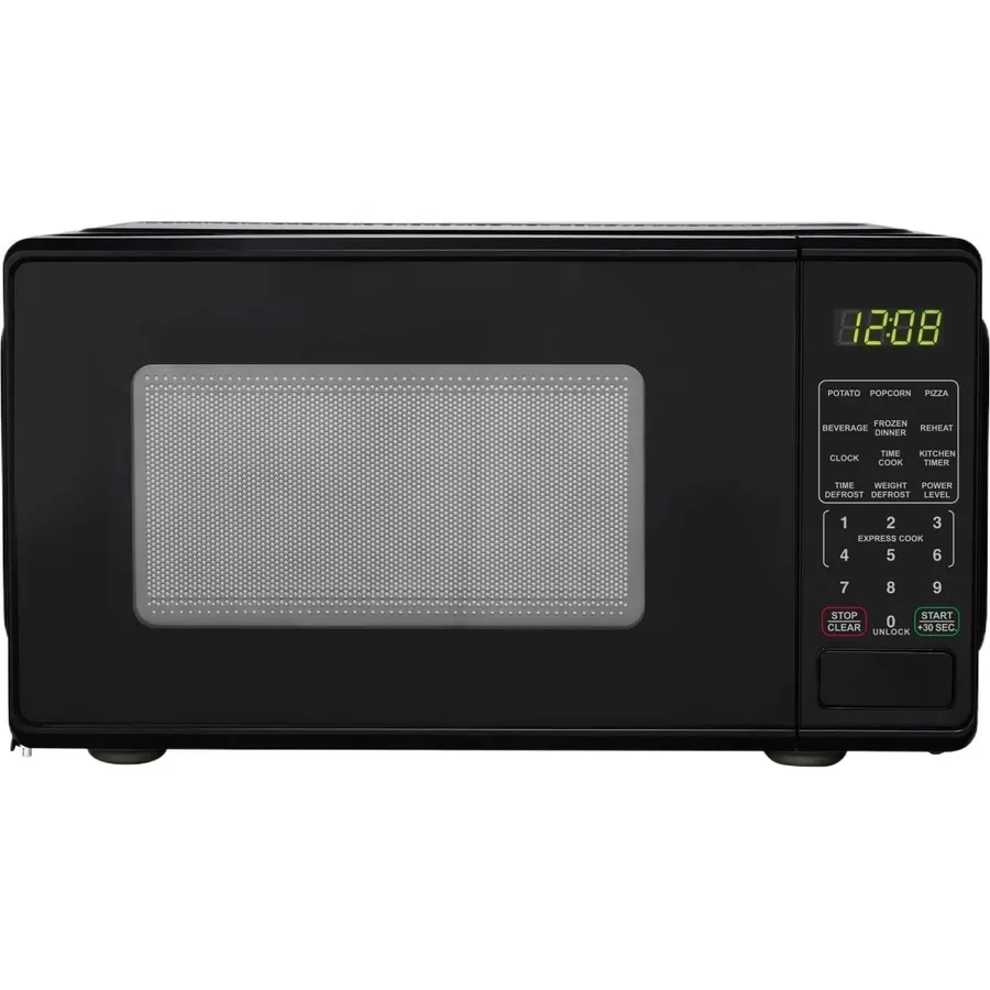 Danby Designer DDMW007501G1 0.7 cu ft Countertop Microwave in Stainless Steel
