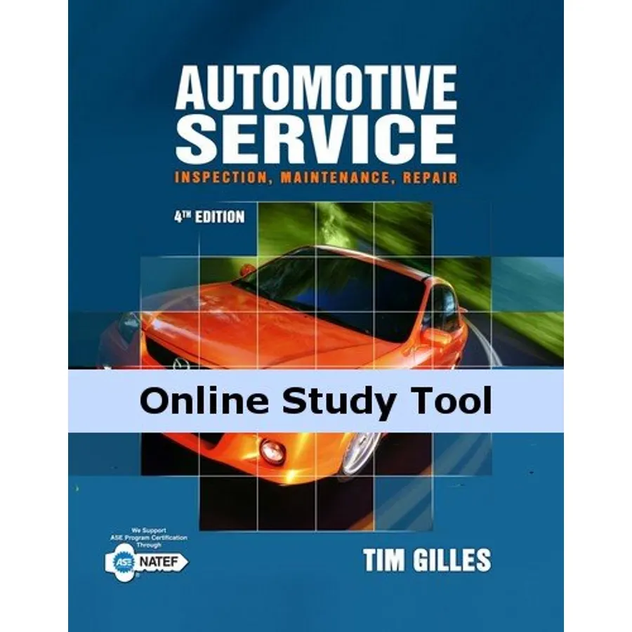 CourseMate for Gilles' Automotive Service: Inspection, Maintenance, Repair, 1st Edition