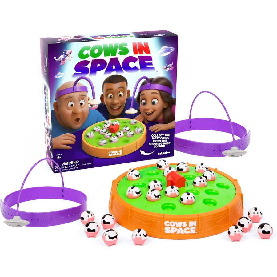 Cows In Space -The Kid-Friendly Extraterrestrial Game by Relatable