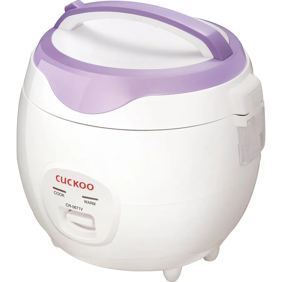 Cuckoo Electric Heating Rice Cooker CR-0671V (Violet/White)