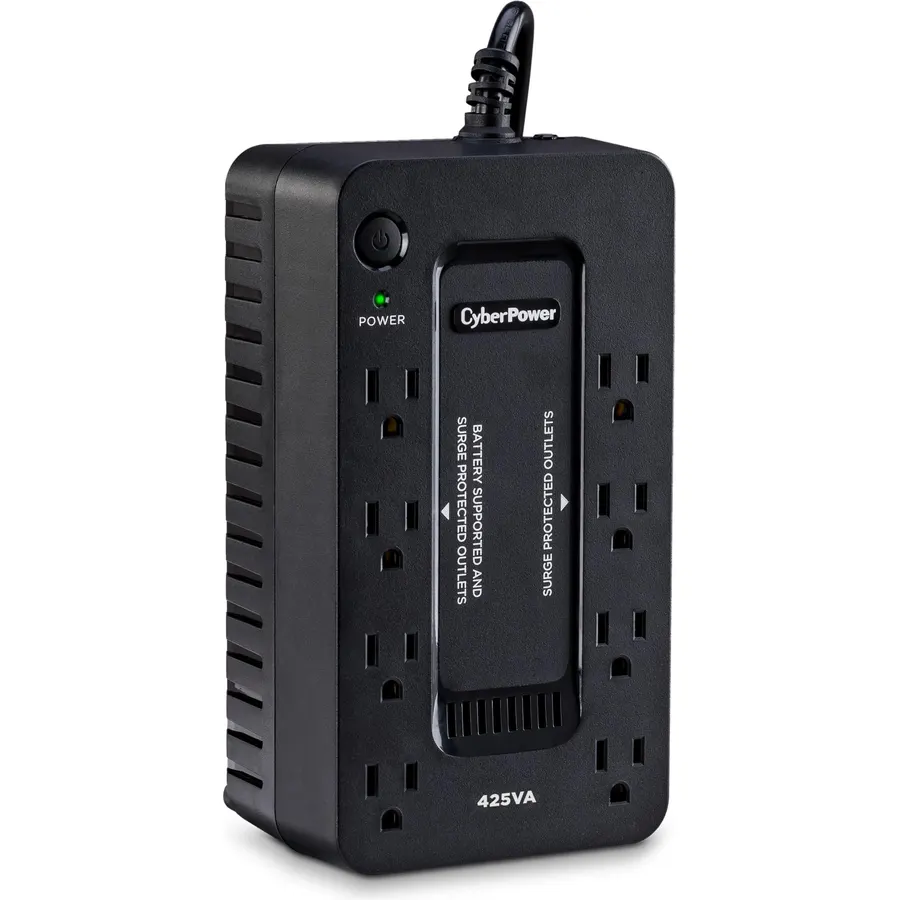 CyberPower ST425 Standby UPS Battery Backup and Surge Protector