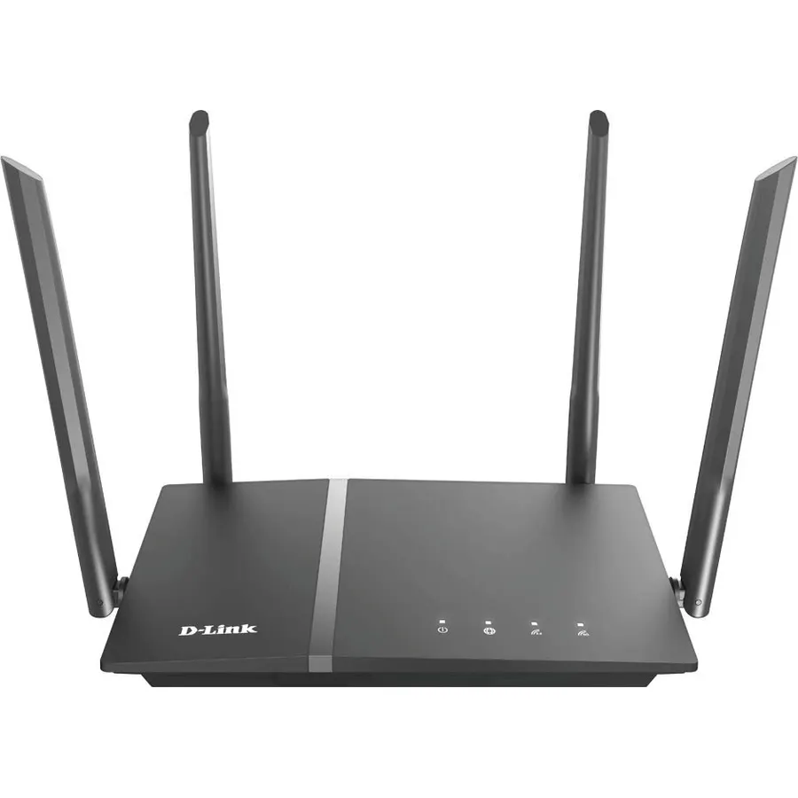 D-Link WiFi Router AC1200 High Power Gigabit Ethernet Dual Band Mesh Wireless Internet for Home Gaming Parental Control Wi-Fi (DIR-1260)