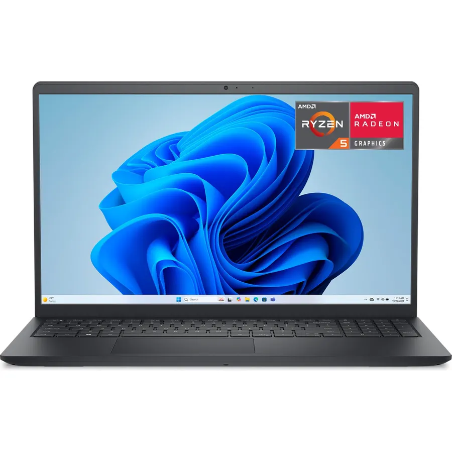 Dell 15.6 Laptop, AMD Ryzen 5 7520U with Radeon 610M, Windows 11 Home
