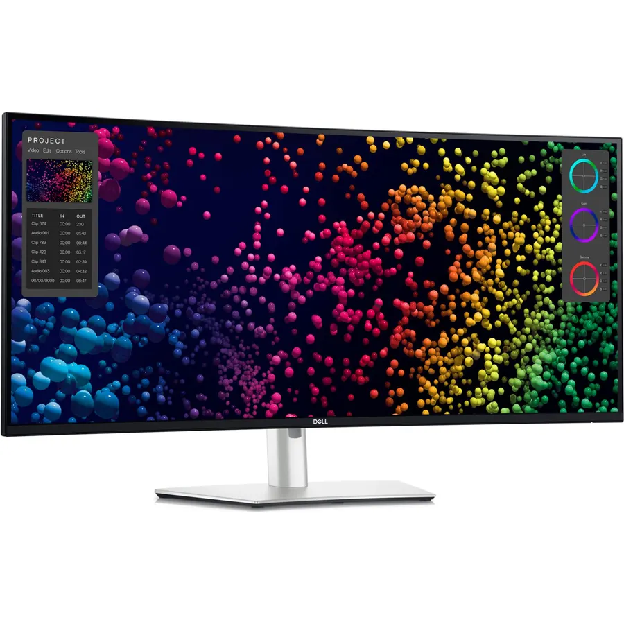 Dell DELL-U4025QW UltraSharp 40 Curved Thunderbolt Hub Monitor Bundle with 2 YR CPS Enhanced Protection Pack