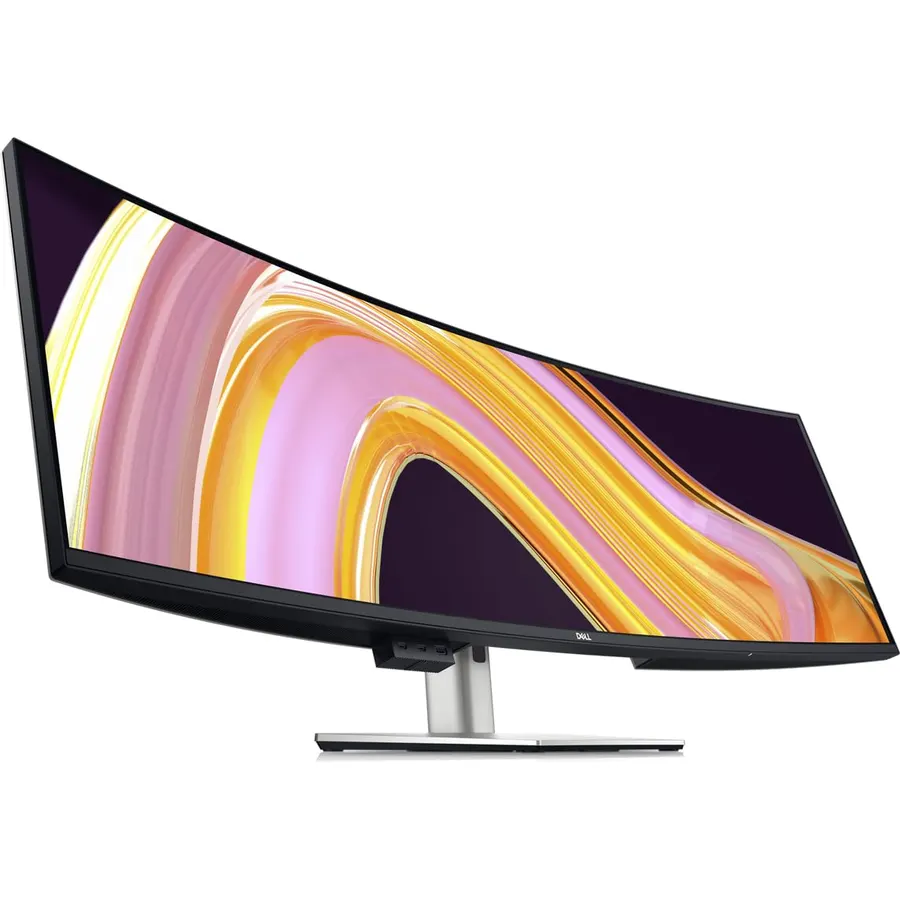 Dell UltraSharp U4924DW 49" Dual Quad HD (DQHD) Curved Screen Edge WLED LCD Monitor - 32:9,Black