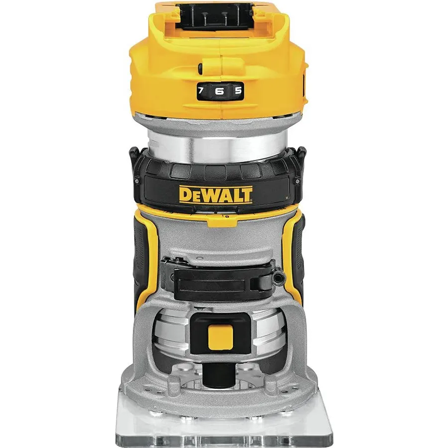 DEWALT 20V MAX XR Oscillating Multi-Tool Cordless, Variable Speed Brushless Motor Multitool with LED Light, Extended Runtime, Includes Two Wood Cutting Blades, Tool Only (DCS356B)