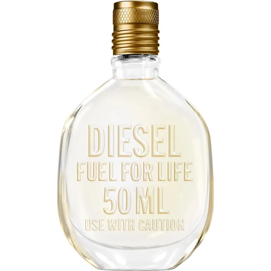 Diesel Fuel For Life, Eau de Toilette & Fragrance Gift Set for Men, Woody and Ambery Scent With Notes of Anise & Lavender